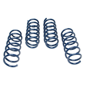 Dinan® - 0.5" x 0.5" Front and Rear Lowering Coil Springs