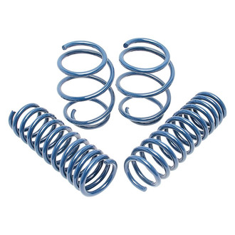 Dinan® - 0.875" x 0.75" Front and Rear Lowering Coil Springs