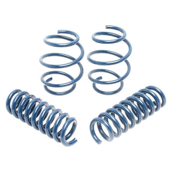 Dinan® - 0.5" x 0.625" Front and Rear Lowering Coil Springs