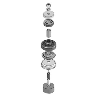 Dinan® - Rear Upper Shock Mount Kit