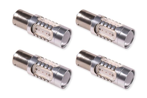 Diode Dynamics® - HP11 LED Bulbs (1156, Red)