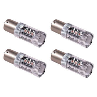 Diode Dynamics® - XP80 LED Bulbs (1156, Red)