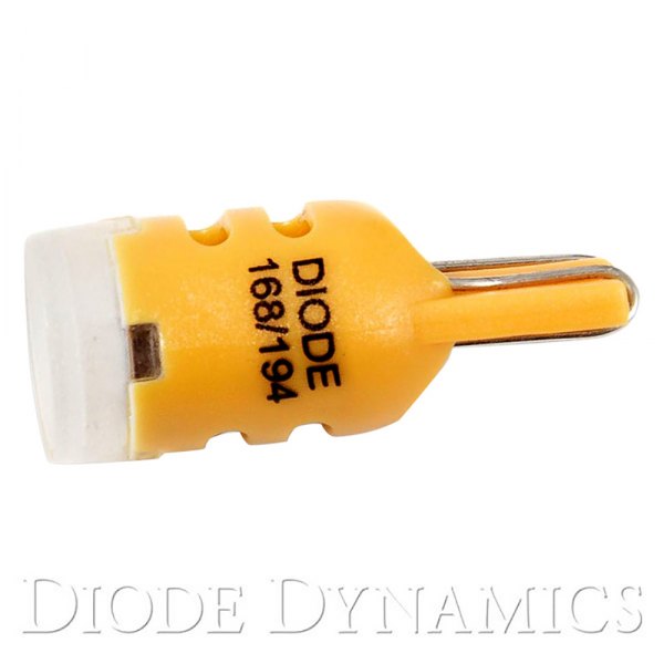 Diode Dynamics® - HP3 LED Bulb (194 / T10, Amber)