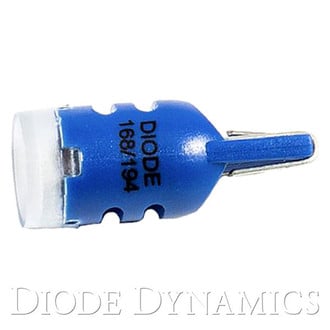 Diode Dynamics® - HP3 LED Bulbs (194 / T10, Blue)