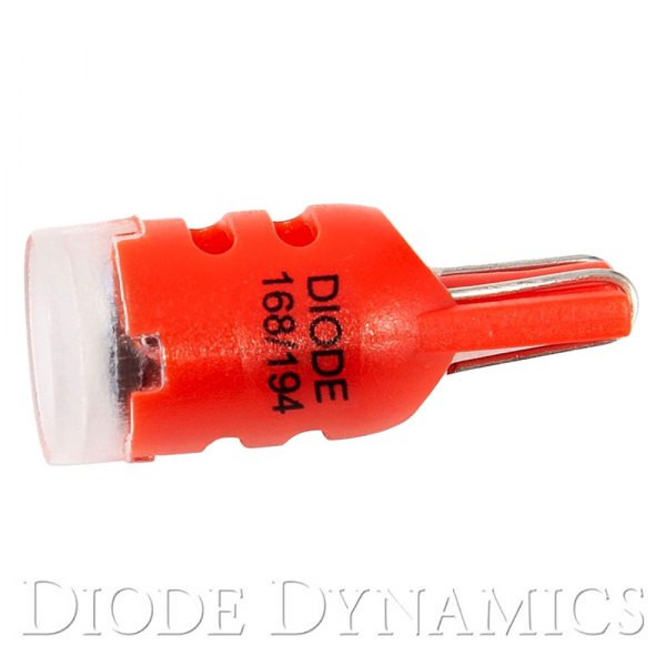 Diode Dynamics® - HP3 LED Bulb (194 / T10, Red)