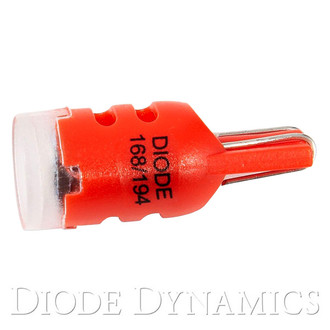 Diode Dynamics® - HP3 LED Bulb (194 / T10, Red)