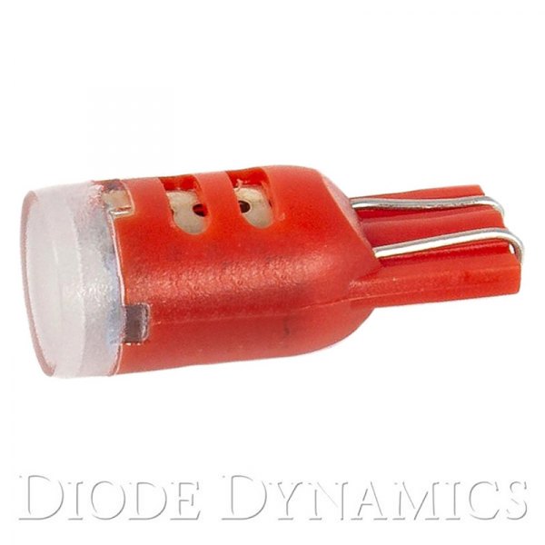 Diode Dynamics® - HP5 LED Bulbs (194 / T10, Red)