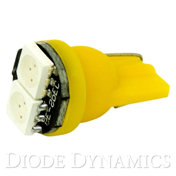 Diode Dynamics® - SMD2 LED Bulb (194 / T10, Amber)