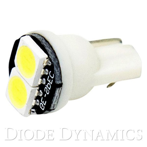 Diode Dynamics® - SMD2 LED Bulbs (194 / T10, Warm White)
