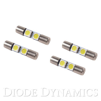 Diode Dynamics® - SMF1 LED Bulbs (Amber)