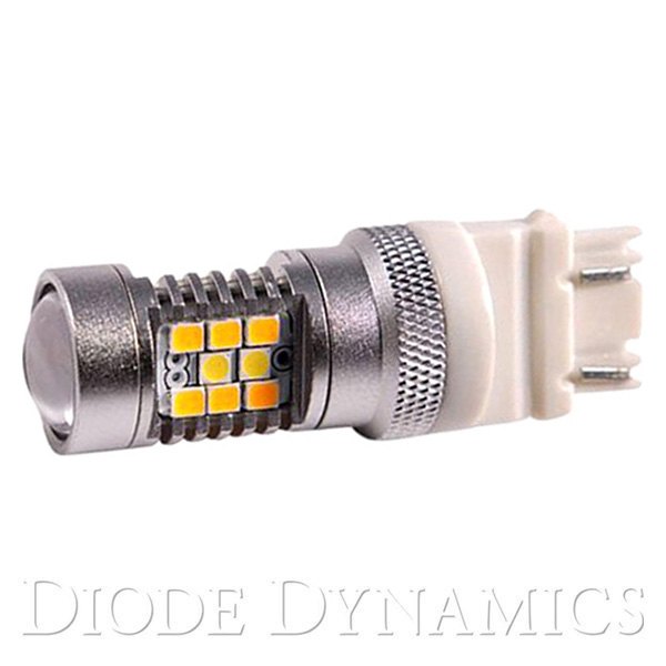 Diode Dynamics® - HP24 LED Bulb (3157, Cool White/Amber)