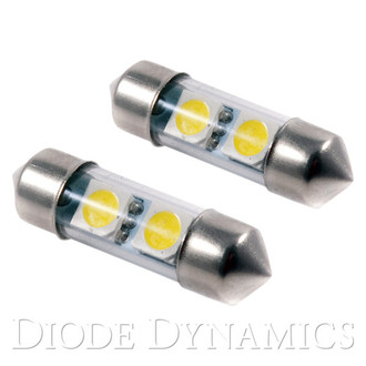 Diode Dynamics® - SMF2 LED Bulbs (Green)