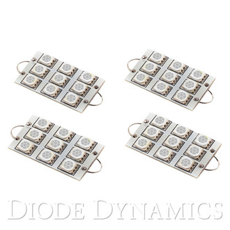 Diode Dynamics® - SML9 LED Bulbs (Amber)