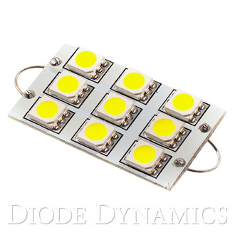 Diode Dynamics® - SML9 LED Bulb (Red)