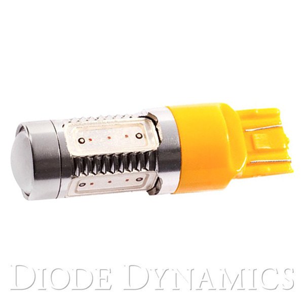 Diode Dynamics® - HP11 LED Bulb (7443, Amber)