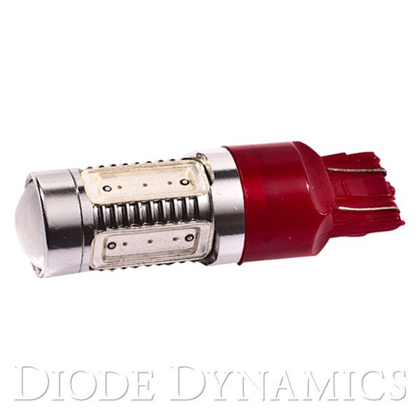 Diode Dynamics® - HP48 LED Bulbs (7443, Red)