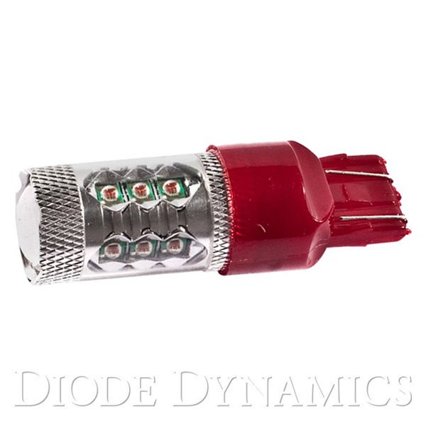 Diode Dynamics® - XP80 LED Bulbs (7443, Red)