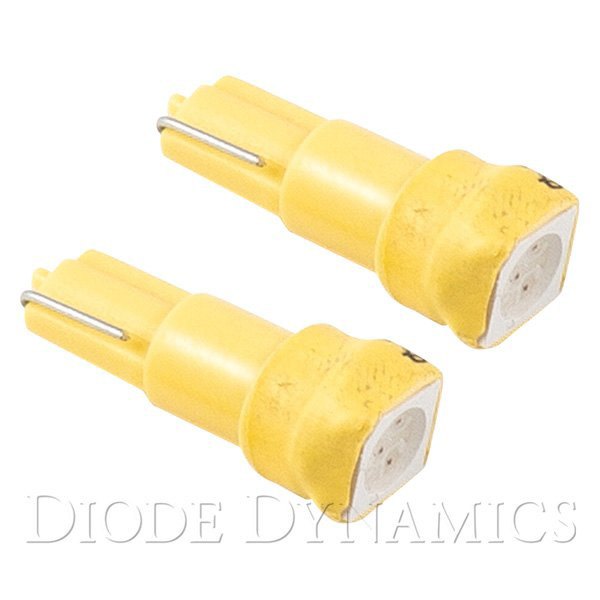 Diode Dynamics® - SMD1 LED Bulbs (74, Amber)