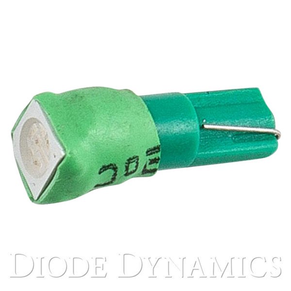 Diode Dynamics® - SMD1 LED Bulbs (74, Green)