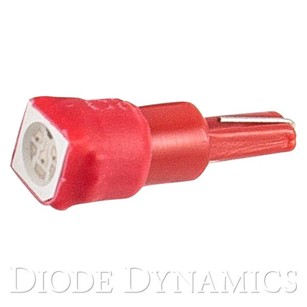 Diode Dynamics® - SMD1 LED Bulbs (74, Red)
