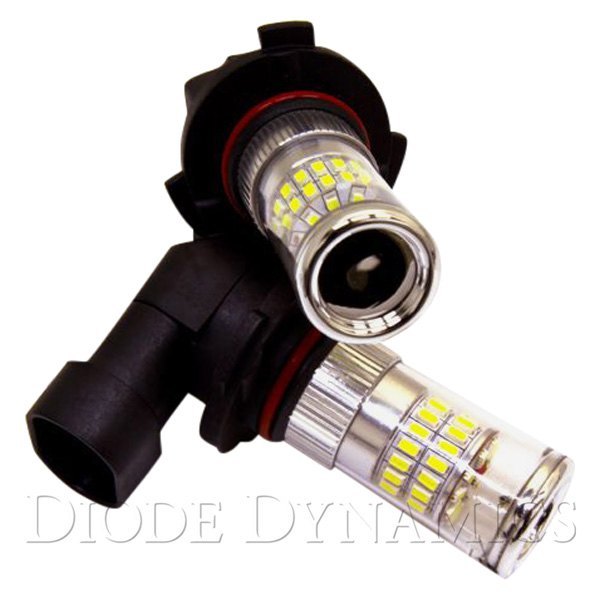 Diode Dynamics® - HP48 LED Bulbs (9006 / HB4, Cool White)