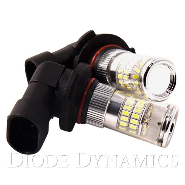 Diode Dynamics® - HP48 LED Bulbs (H10 / 9145, Cool White)