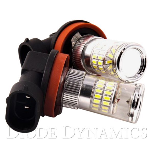 Diode Dynamics® - HP48 LED Bulbs (H11, Cool White)
