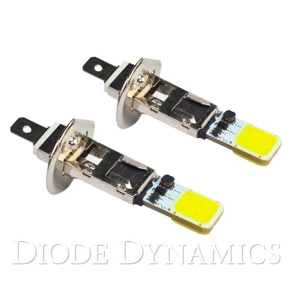Diode Dynamics® - COB12 LED Bulbs (H1, Cool White)
