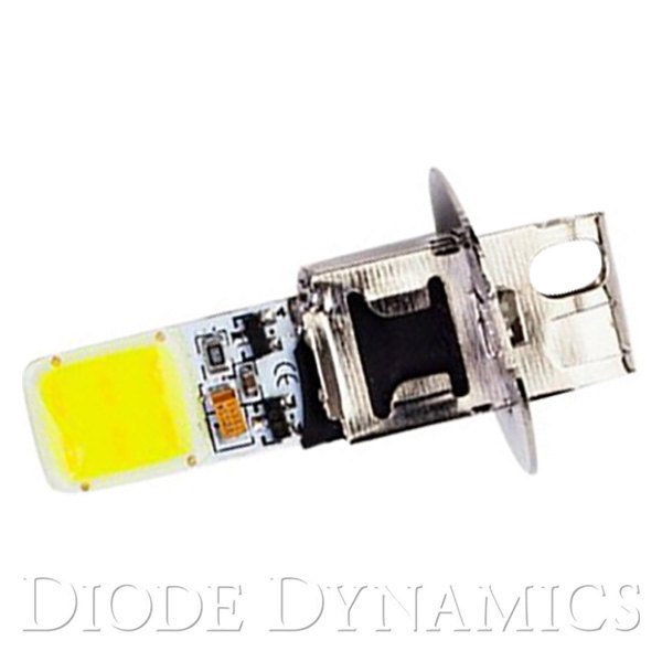 Diode Dynamics® - COB12 LED Bulbs (H3, Cool White)