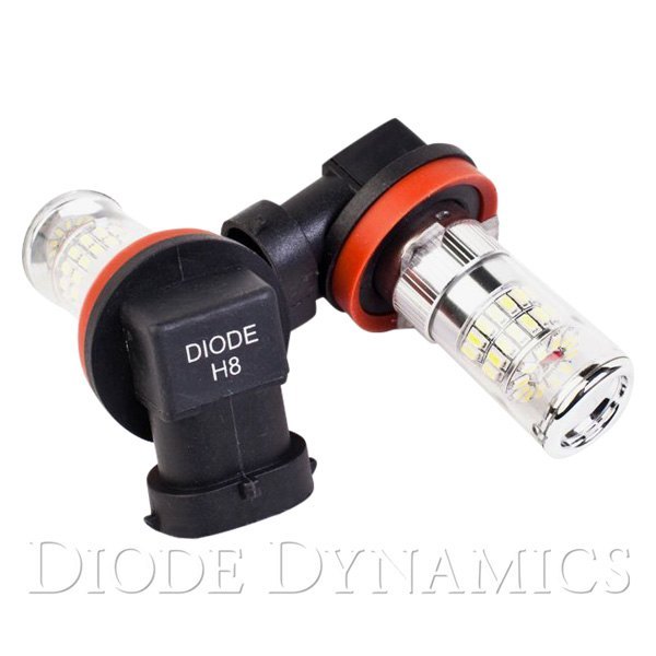 Diode Dynamics® - HP48 LED Bulbs (H8, Cool White)