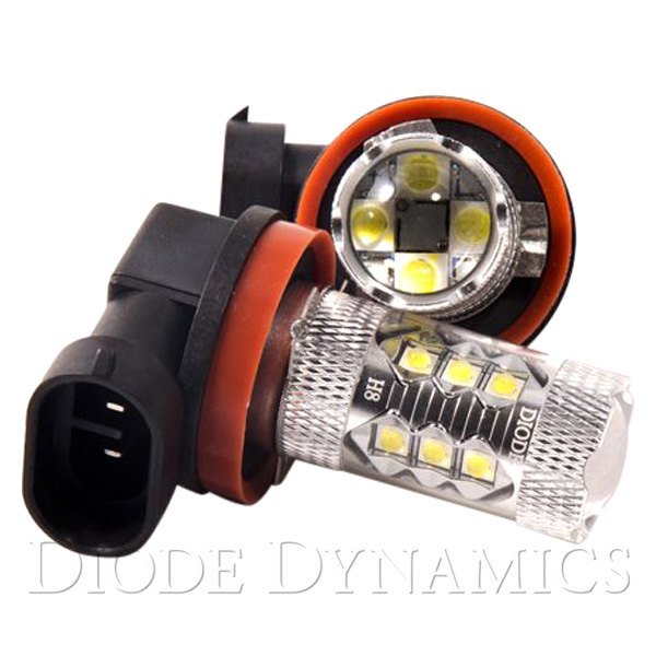 Diode Dynamics® - XP80 LED Bulbs (H8, Cool White)