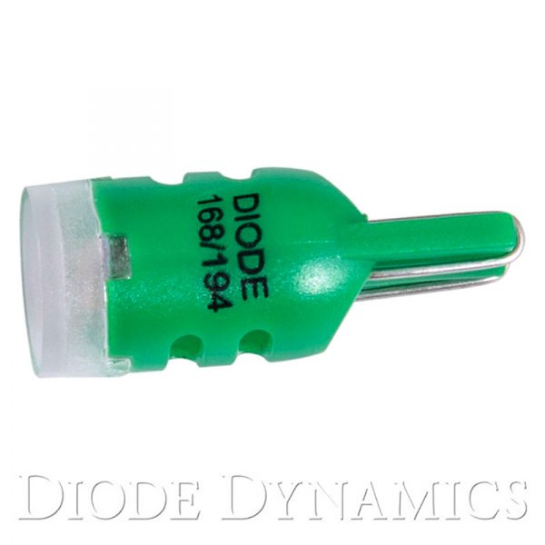 Diode Dynamics® - HP3 LED Bulb (194 / T10, Green)