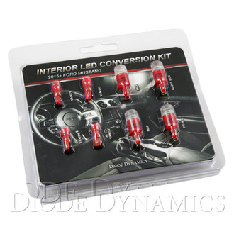 Diode Dynamics® - Stage 1 LED Bulbs (Red)