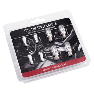 Diode Dynamics® - Stage 2 LED Tail as Turn Kit with Backup (Cool White)