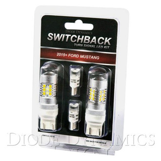 Diode Dynamics® - Switchback LED Turn Signal/Side Marker (Bright White/Intense Amber)