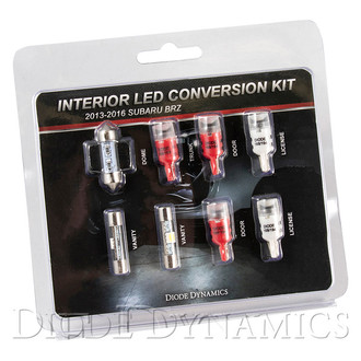 Diode Dynamics® - Stage 1 LED Bulbs (Red)