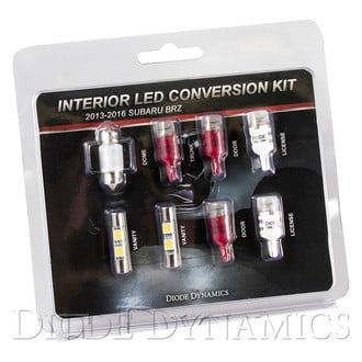 Diode Dynamics® - Stage 2 LED Bulbs (Red)