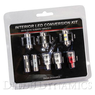 Diode Dynamics® - Stage 1 LED Bulbs (Red)