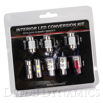 Diode Dynamics® - Stage 2 LED Bulbs (Red)