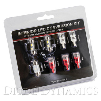 Diode Dynamics® - Stage 1 LED Bulbs (Red)