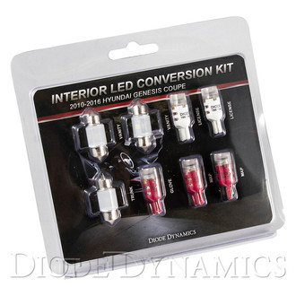 Diode Dynamics® - Stage 2 LED Bulbs (Red)