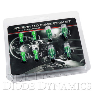 Diode Dynamics® - Stage 1 LED Bulbs (Green)