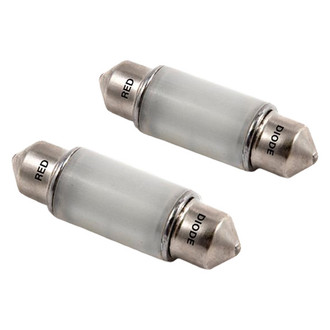 Diode Dynamics® - HP6 LED Bulbs (Red)