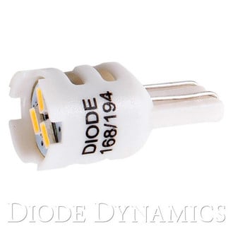 Diode Dynamics® - HP3 LED Bulbs (194 / T10, Natural White)