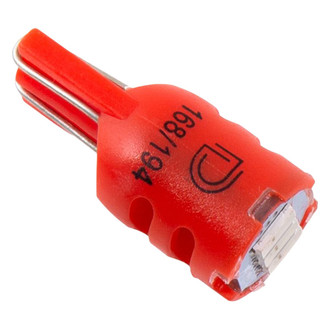Diode Dynamics® - HP3 LED Bulb (194 / T10, Red)