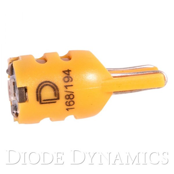 Diode Dynamics® - HP5 LED Bulbs (194 / T10, Amber)