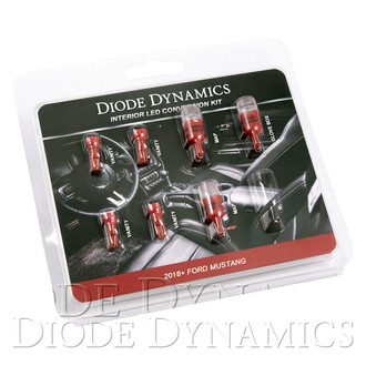 Diode Dynamics® - Stage 1 LED Bulbs (Red)