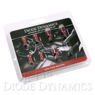 Diode Dynamics® - Stage 2 LED Bulbs (Red)