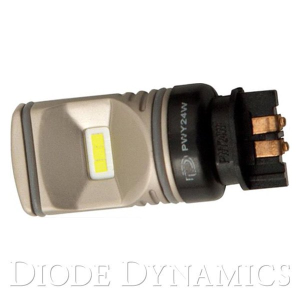 Diode Dynamics® - HP60 LED Bulbs (PWY24W, Cool White)