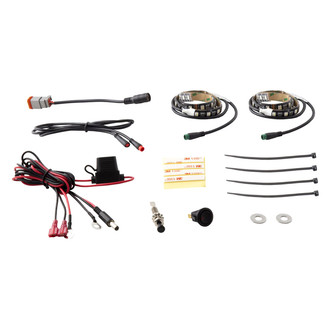 Diode Dynamics® - Engine Bay Multicolor LED Strip Kit